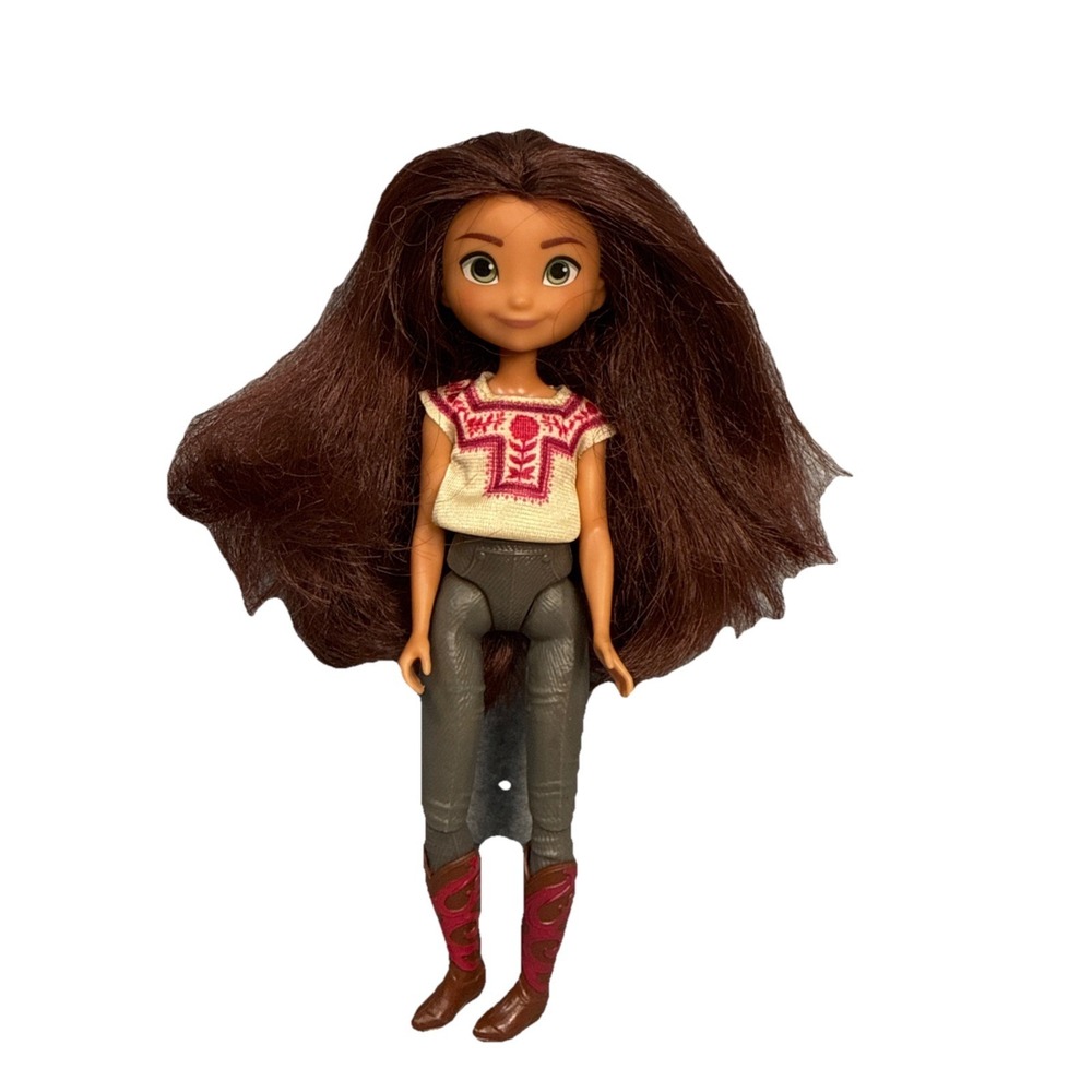 Spirit Untamed Lucky Prescott Doll 7.5" Figure 2020 Mattel Long Hair Replace